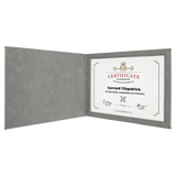 Leatherette Certificate Holder for 8 1/2" x 11"