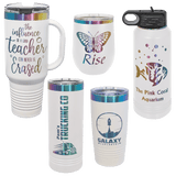 Polar Camel 32 oz. Prism ION-Plated Water Bottle